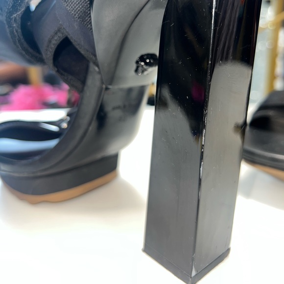 Versace Black Platforms - Picture 2 of 5
